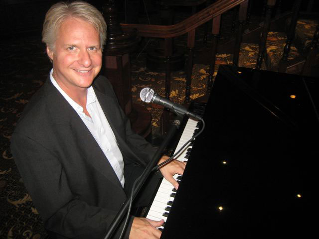 Dave Collini at piano