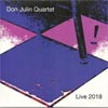 Don Julin Quartet CD Cover